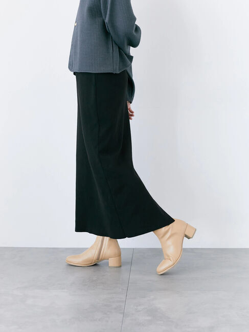 Samansa Mos2 blue「◎ニットタイトスカート」|スカート|