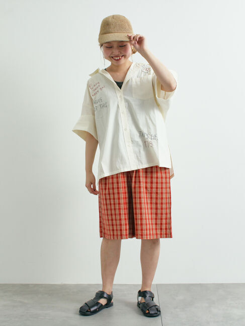 SM2「マドラスチェックショートパンツ」|その他|