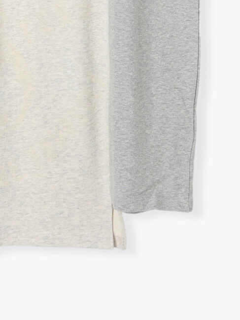 SM2「裏毛プリント配色アシメスカート」|スカート|