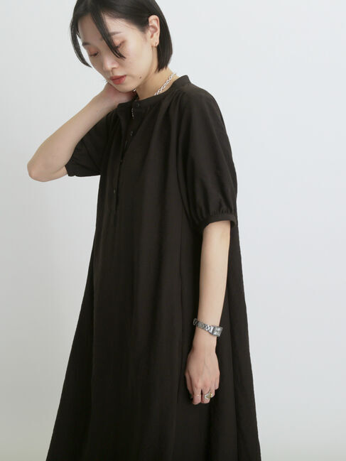 sm2rhythm「ワッシャーAラインワンピース」|ワンピース|