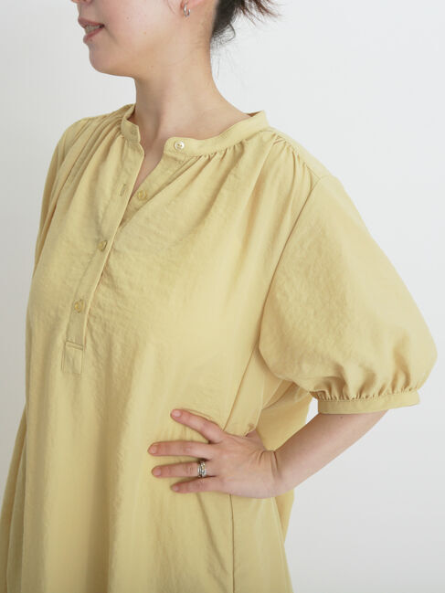 sm2rhythm「ワッシャーAラインワンピース」|ワンピース|