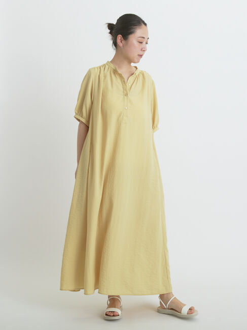 sm2rhythm「ワッシャーAラインワンピース」|ワンピース|