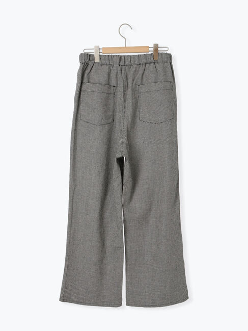 Samansa Mos2「レーヨン麻ゆるストレートパンツ」|その他|