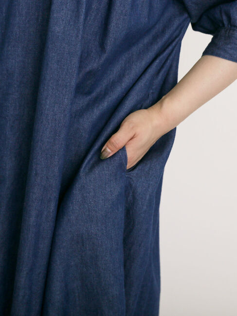 Samansa Mos2「【接触冷感】シャツワンピース ≪S/Mサイズ≫」|ワンピース|