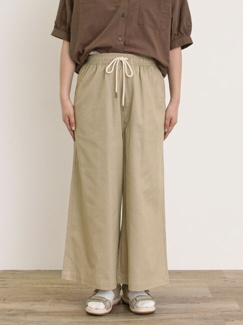 Samansa Mos2「【M/Lサイズ】ツイルストレートパンツ」|その他|