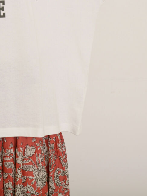 Samansa Mos2「ロゴアソートプリントゆるTシャツ」|Tシャツ・カットソー|