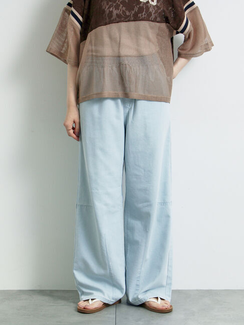 SM2「[接触冷感]裾タックパンツ」|その他|