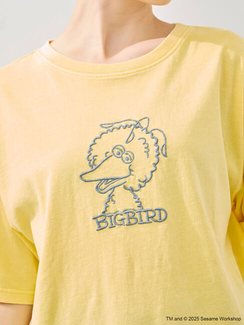 SM2「【SESAME STREET meets SM2】刺繍Tシャツ」|Tシャツ・カットソー|
