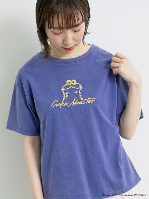 SM2「【SESAME STREET meets SM2】刺繍Tシャツ」|Tシャツ・カットソー|