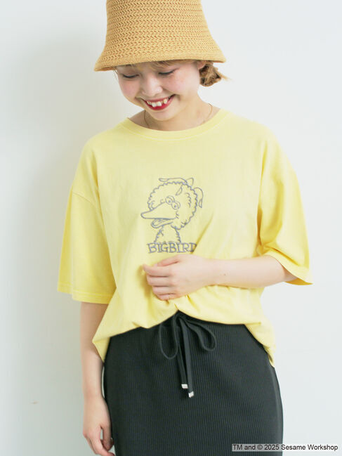 SM2「【SESAME STREET meets SM2】刺繍Tシャツ」|Tシャツ・カットソー|