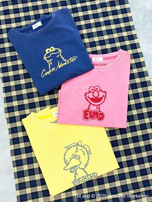 SM2「【SESAME STREET meets SM2】刺繍Tシャツ」|Tシャツ・カットソー|