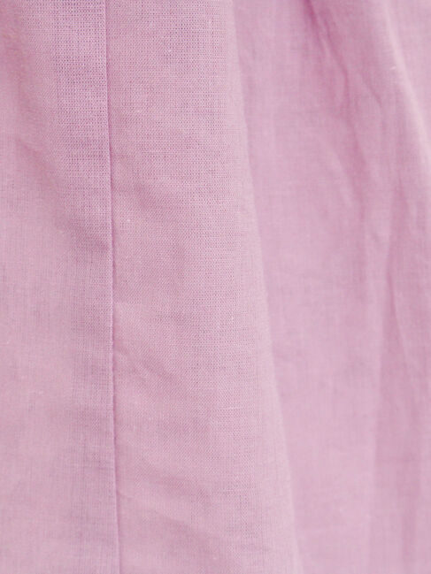 Samansa Mos2「◎裾スカラップブラウス」|シャツ・ブラウス|