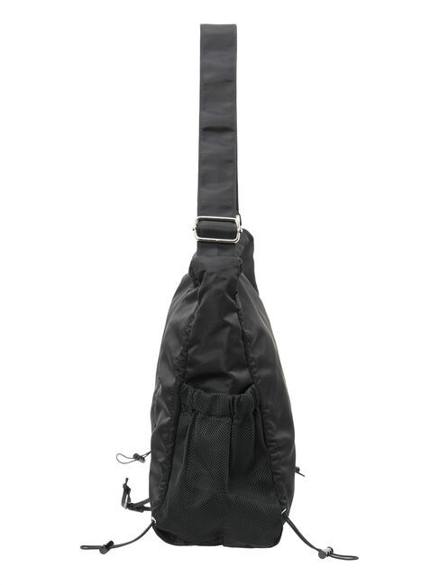 Samansa Mos2 blue「ナイロンシャーリングバッグ」|その他|