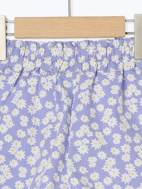 Samansa Mos2 Lagom「小花柄ショートパンツ(セットアップ可)」|その他|