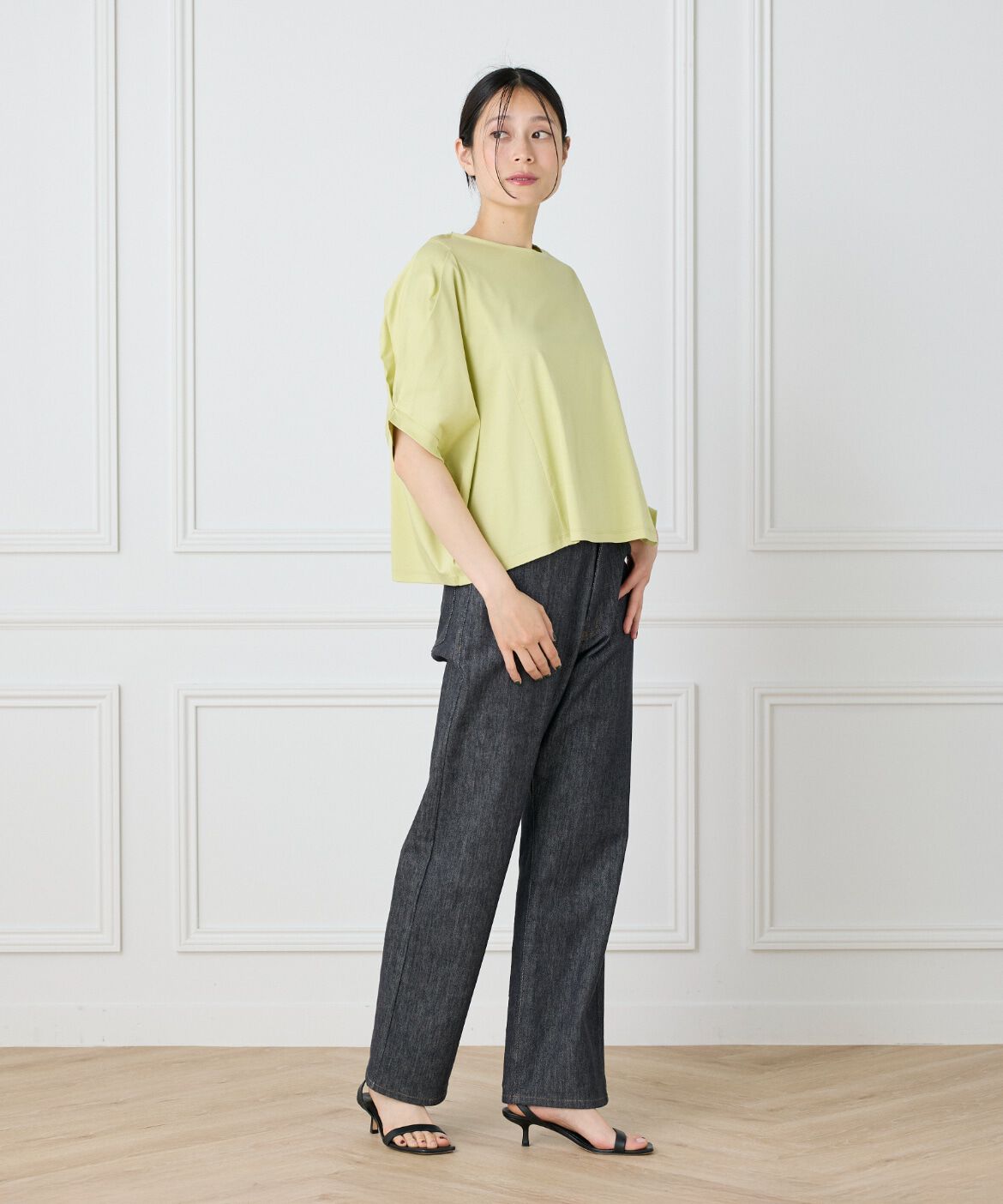 DAY by DAY it&rsquo;s international「切替タックプルオーバー」|Tシャツ・カットソー|