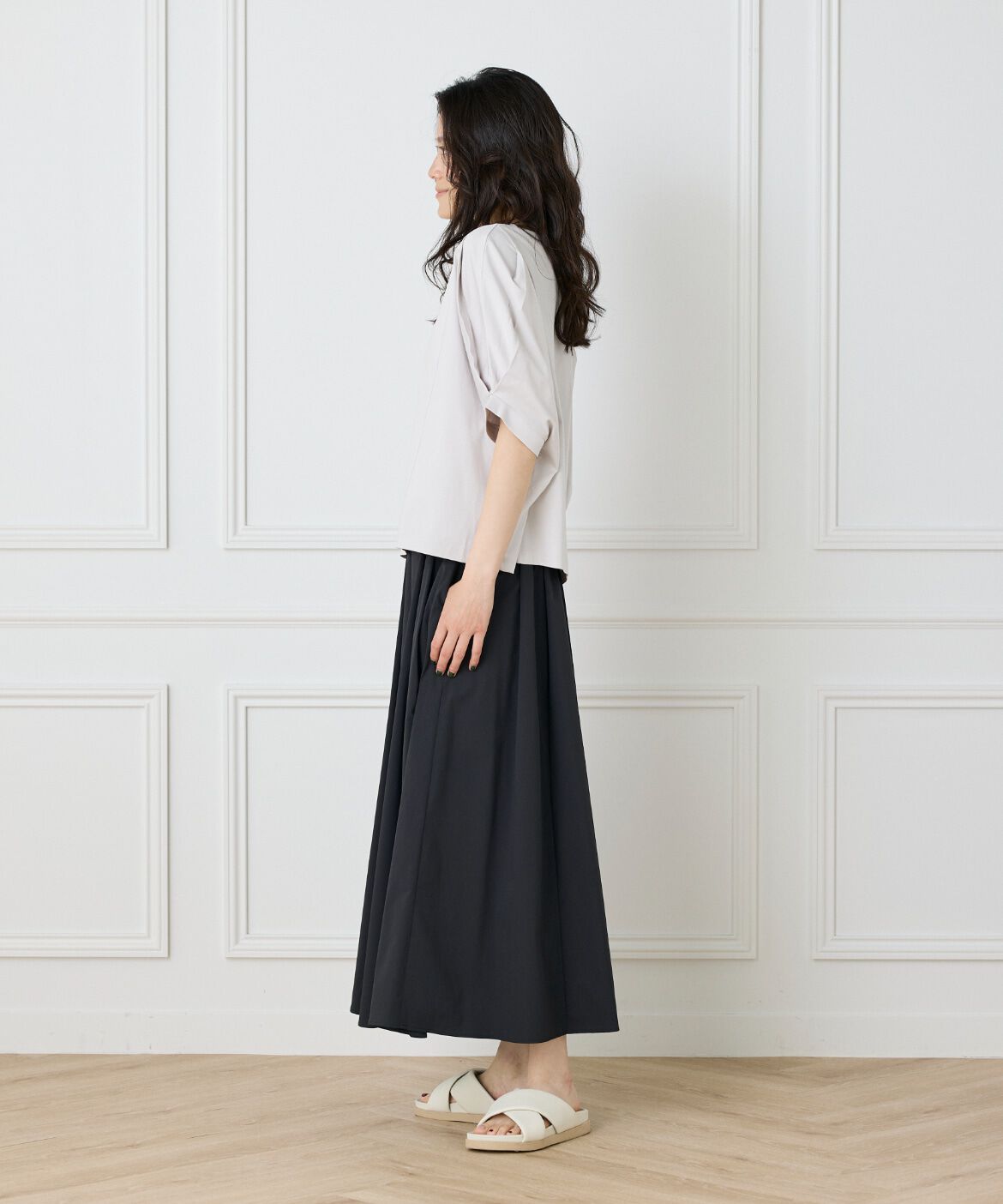 DAY by DAY it&rsquo;s international「切替タックプルオーバー」|Tシャツ・カットソー|