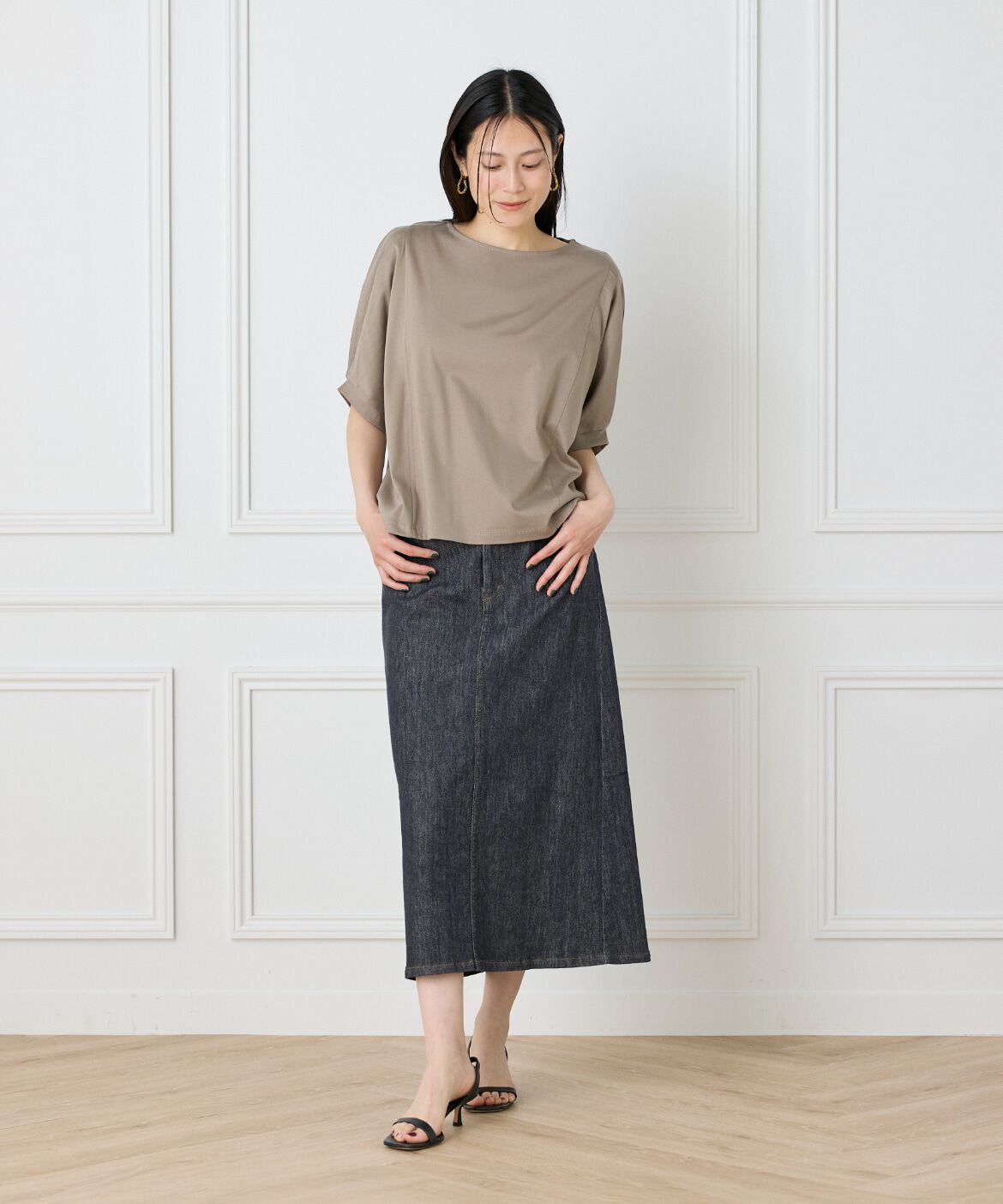 DAY by DAY it&rsquo;s international「切替タックプルオーバー」|Tシャツ・カットソー|