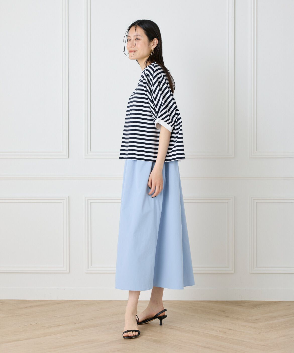 DAY by DAY it&rsquo;s international「切替タックプルオーバー」|Tシャツ・カットソー|