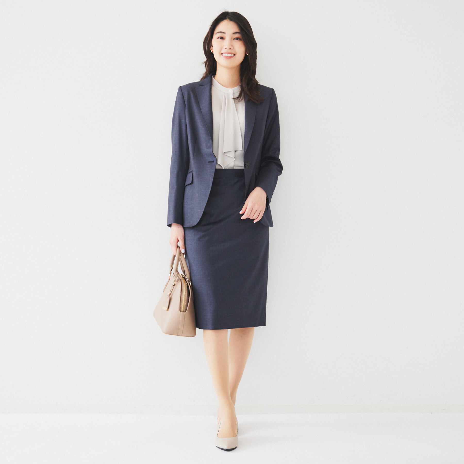 UNTITLED「【通勤スーツ】ウーステッド テーラードジャケット」|テーラードジャケット|