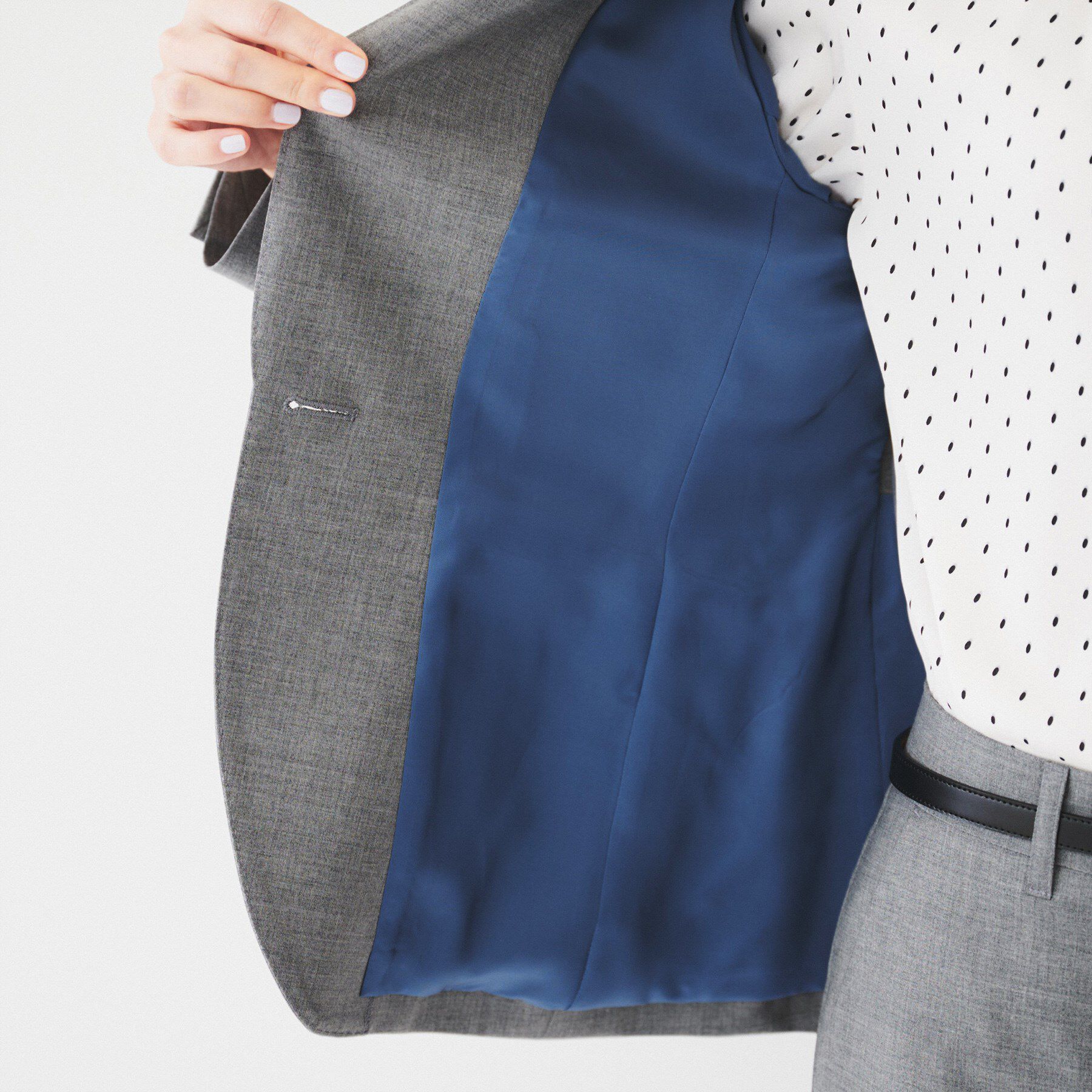 UNTITLED「【通勤スーツ】ウーステッド テーラードジャケット」|テーラードジャケット|