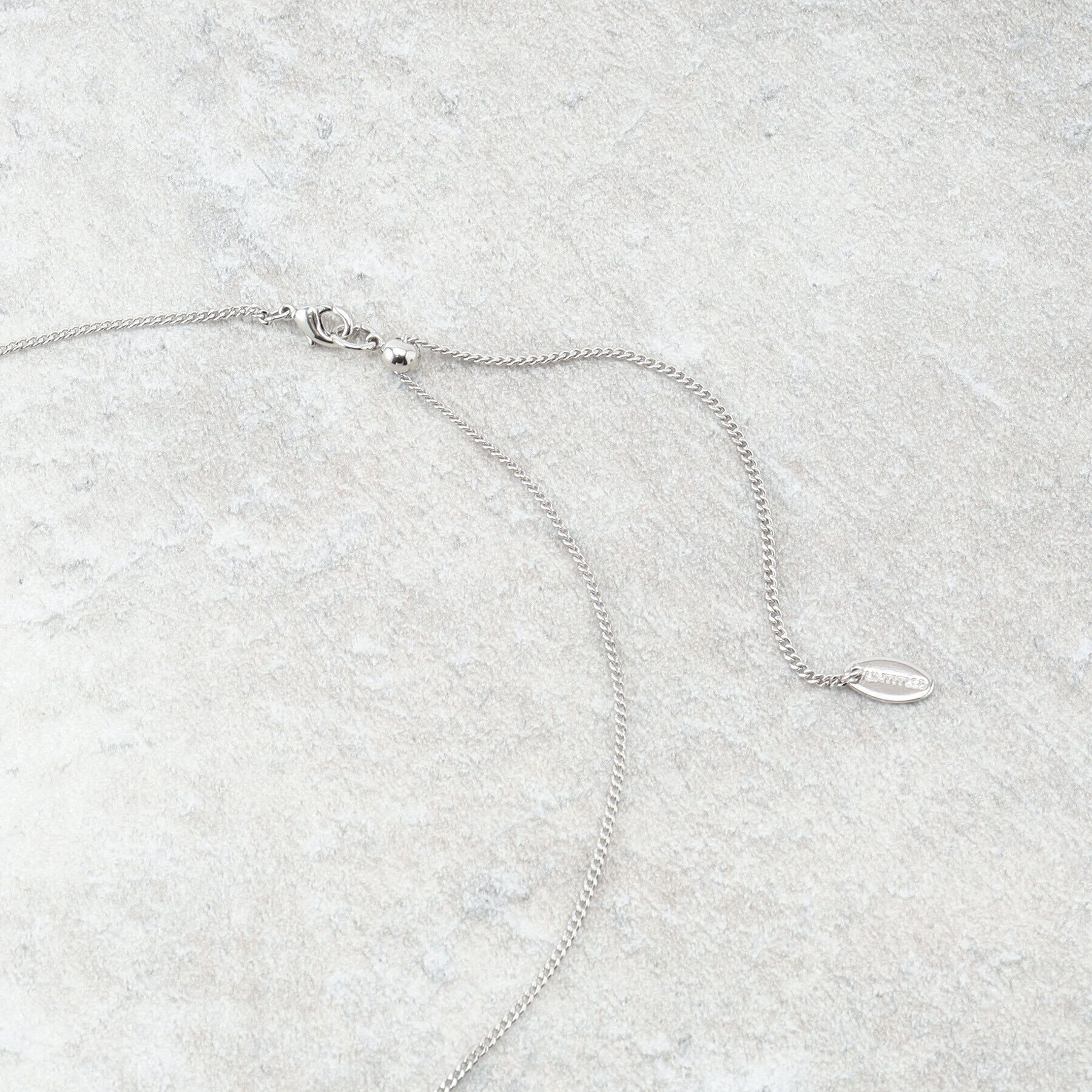 UNTITLED「ビッグトップネックレス」|ネックレス|