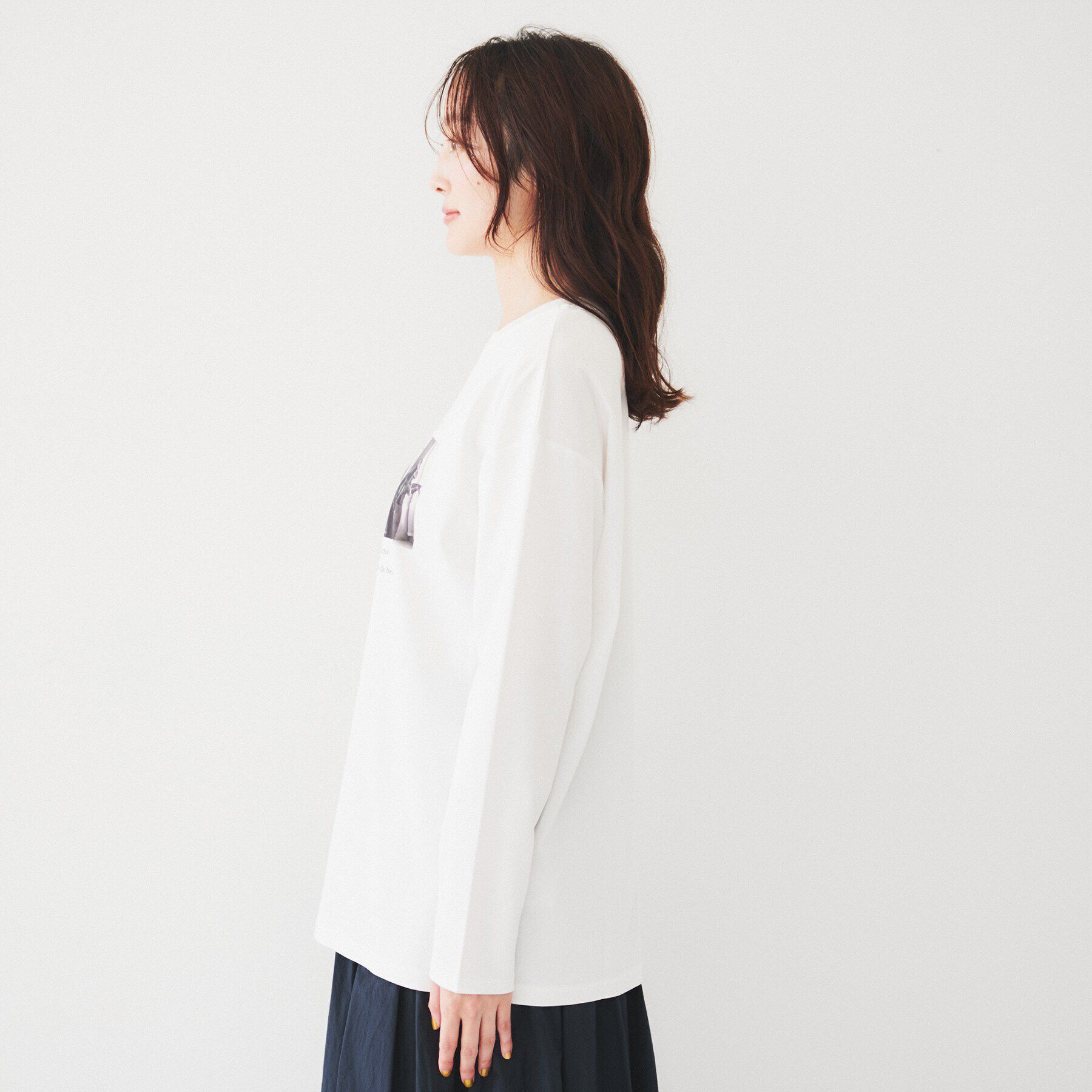 UNTITLED「プリントTシャツ」|Tシャツ・カットソー|