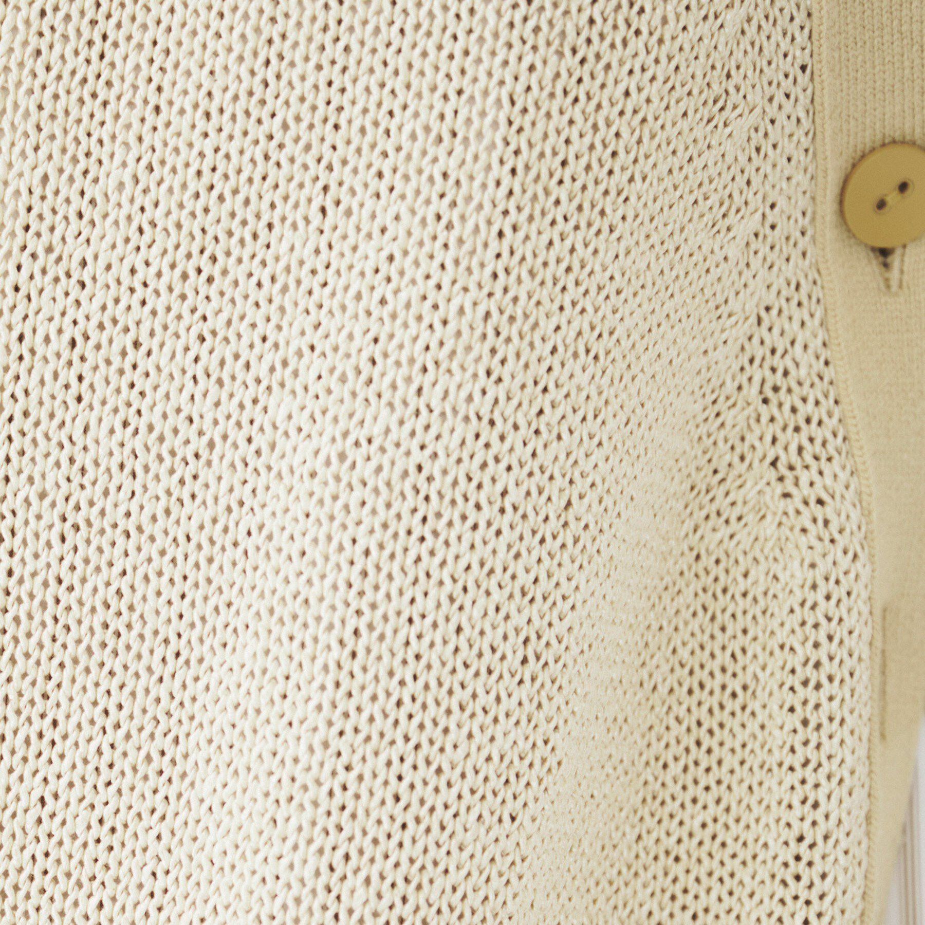 UNTITLED「【手洗い可/春夏素材】ミックスカラー プルオーバーニット」|ニット・セーター|