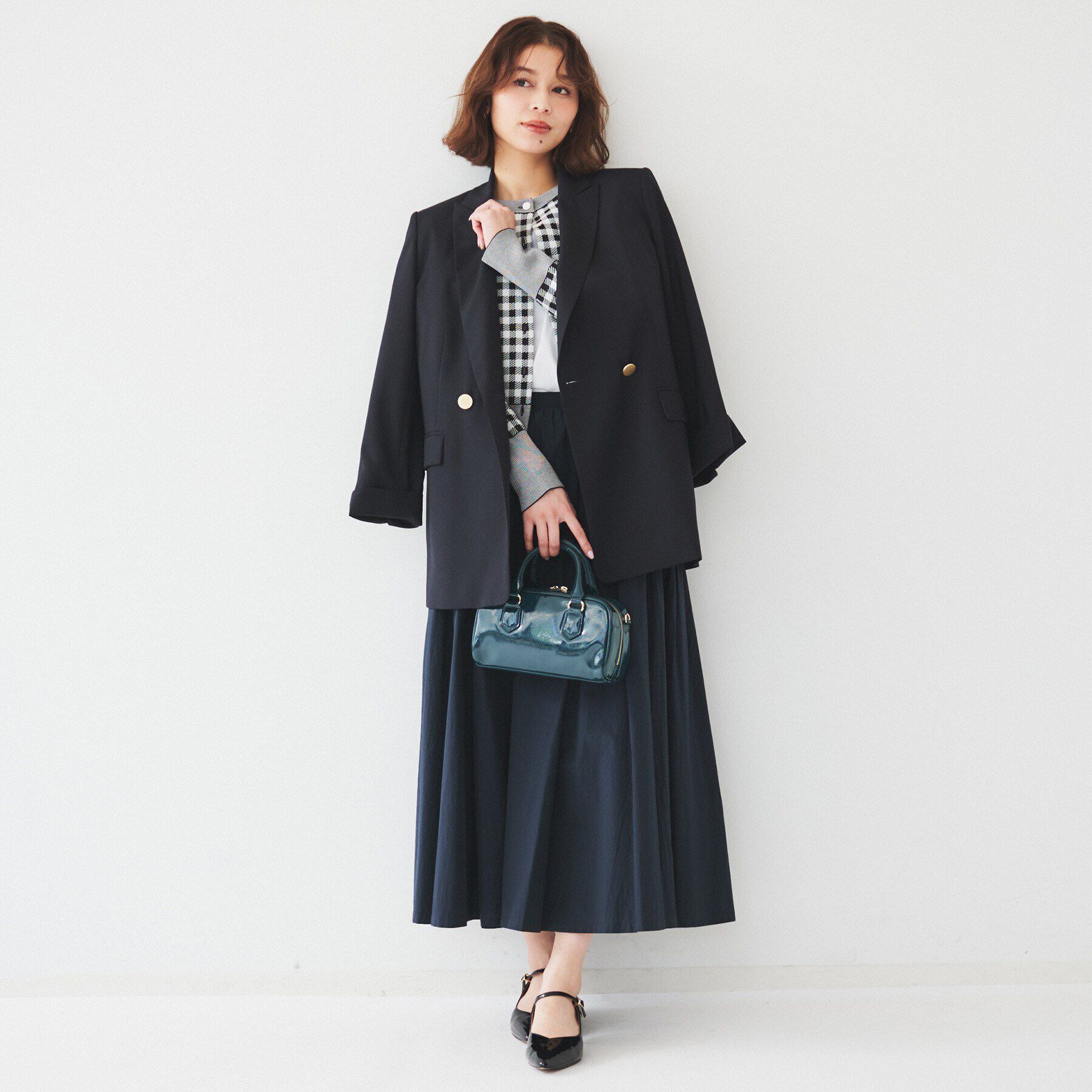 UNTITLED「【セットアップ可能】スポンディッシュ カーディガン」|カーディガン|