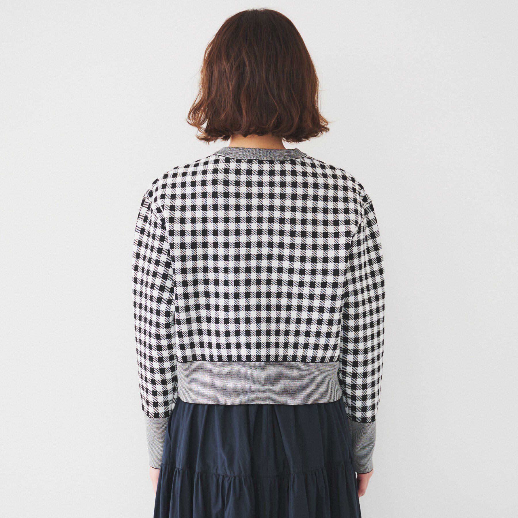 UNTITLED「【セットアップ可能】スポンディッシュ カーディガン」|カーディガン|