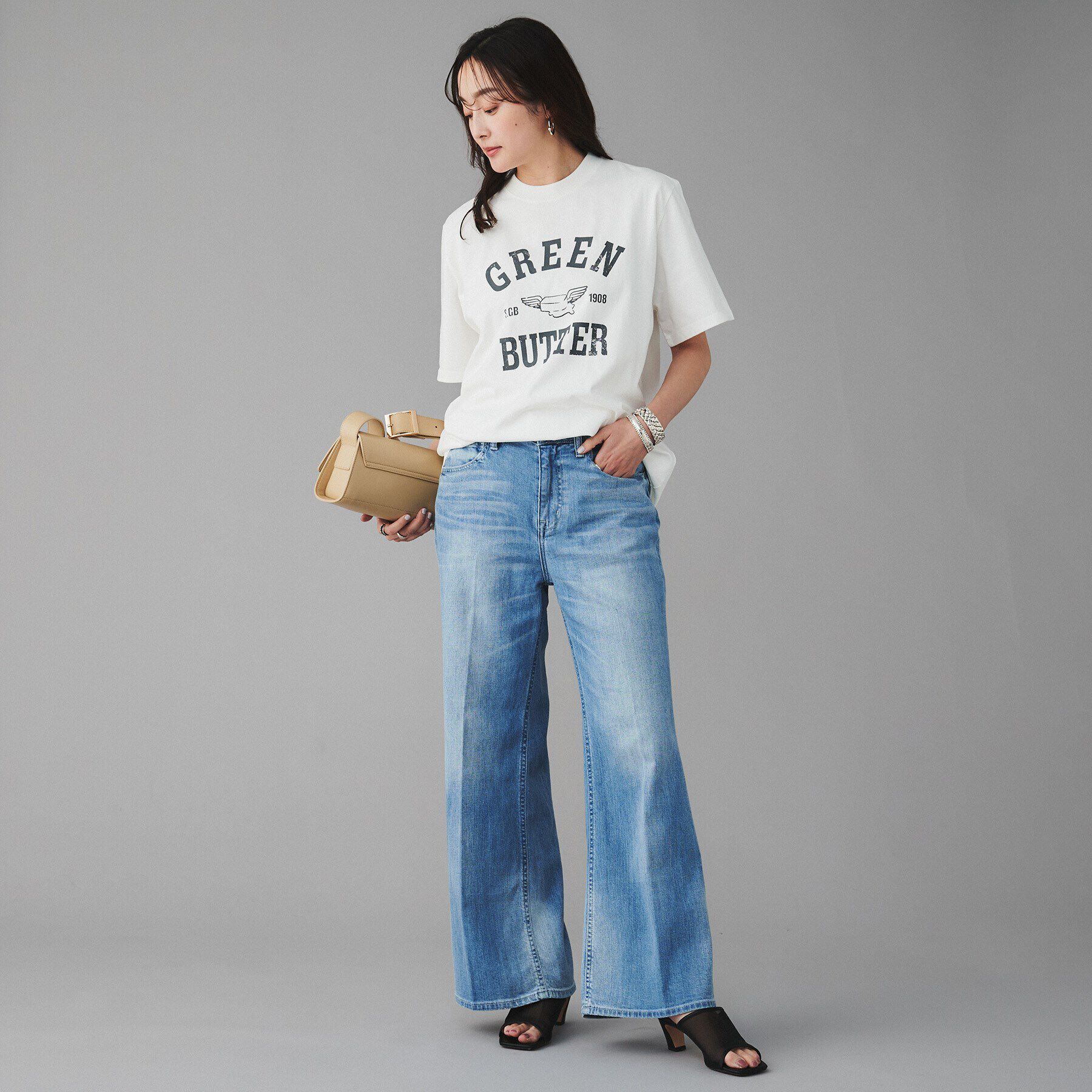 UNTITLED「【GREEN BUTTER】Butter Wing Tee」|Tシャツ・カットソー|