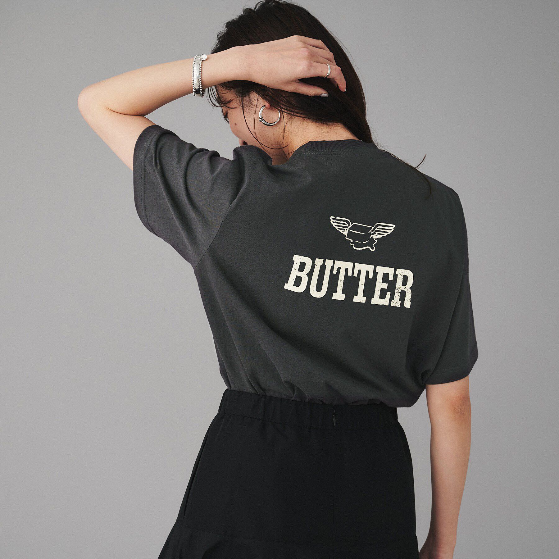 UNTITLED「【GREEN BUTTER】Butter Wing Tee」|Tシャツ・カットソー|