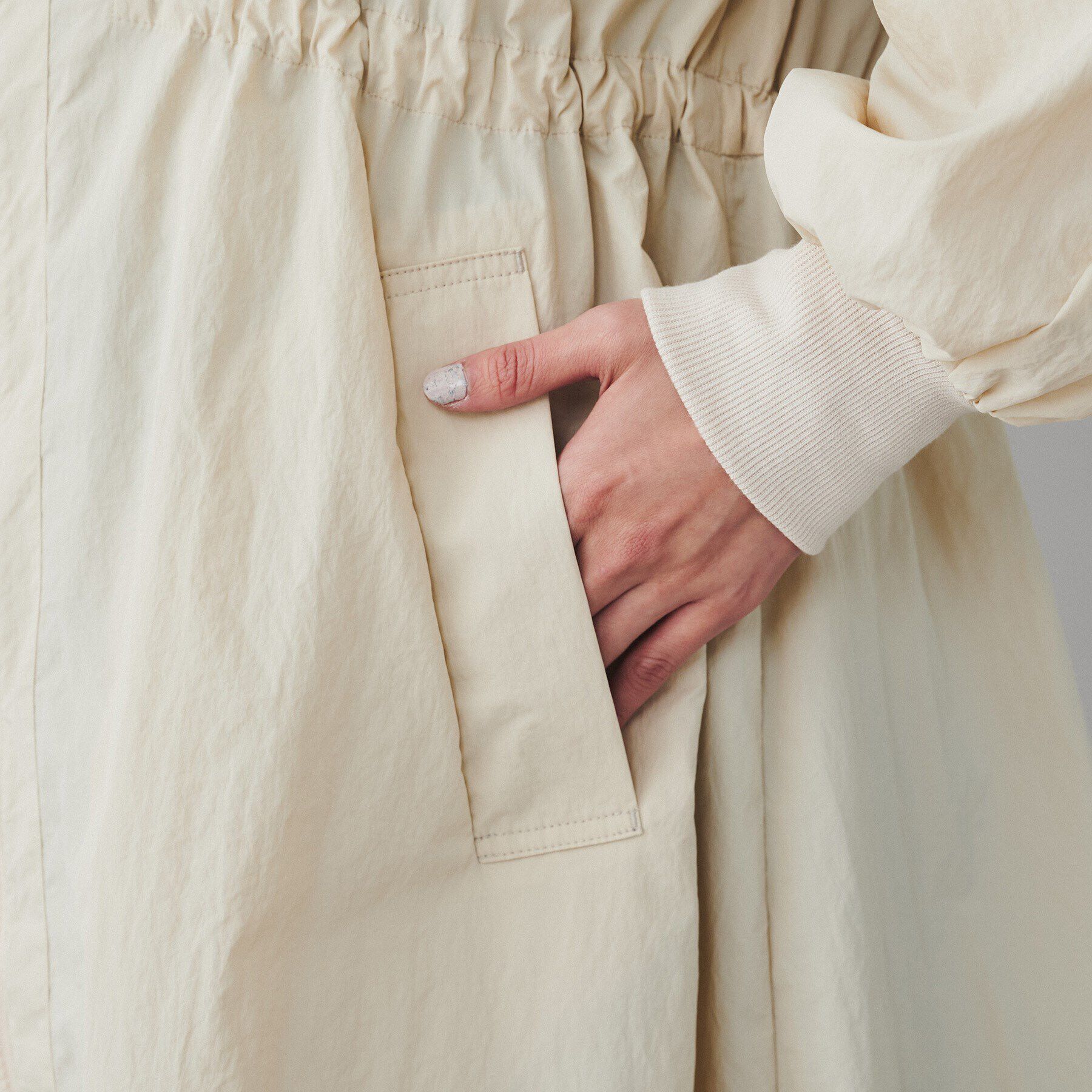 UNTITLED「【Ca_CHIGNON】ロングウィンドブレーカー」|その他|