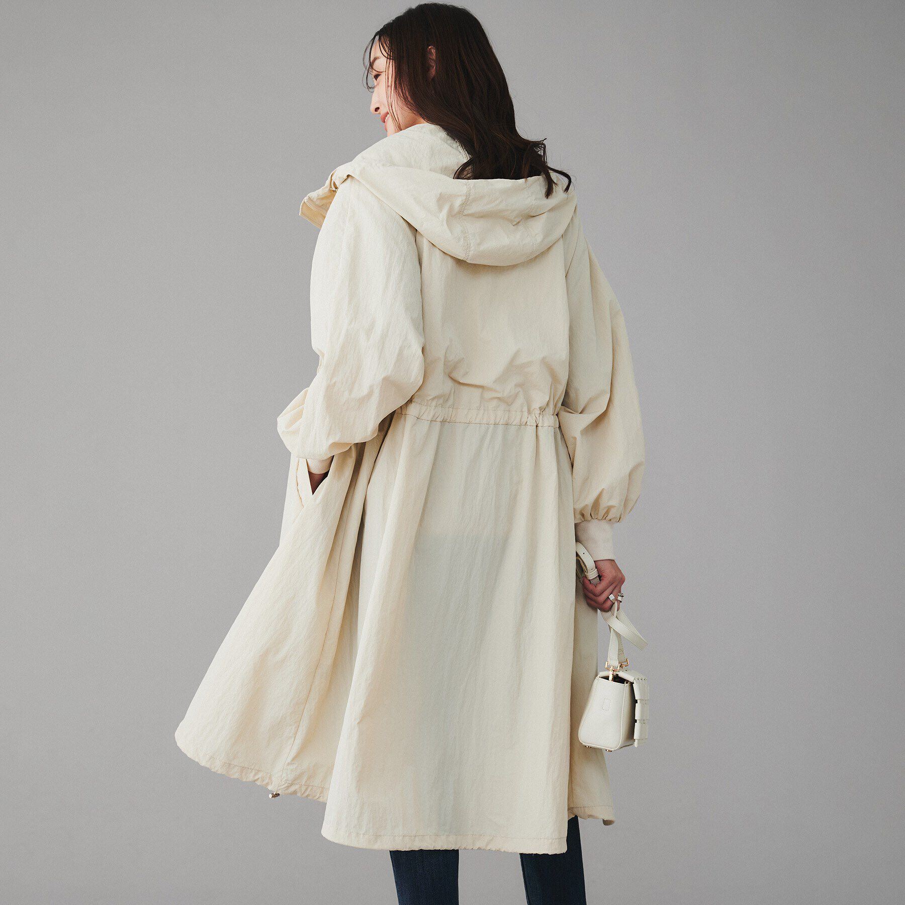 UNTITLED「【Ca_CHIGNON】ロングウィンドブレーカー」|その他|