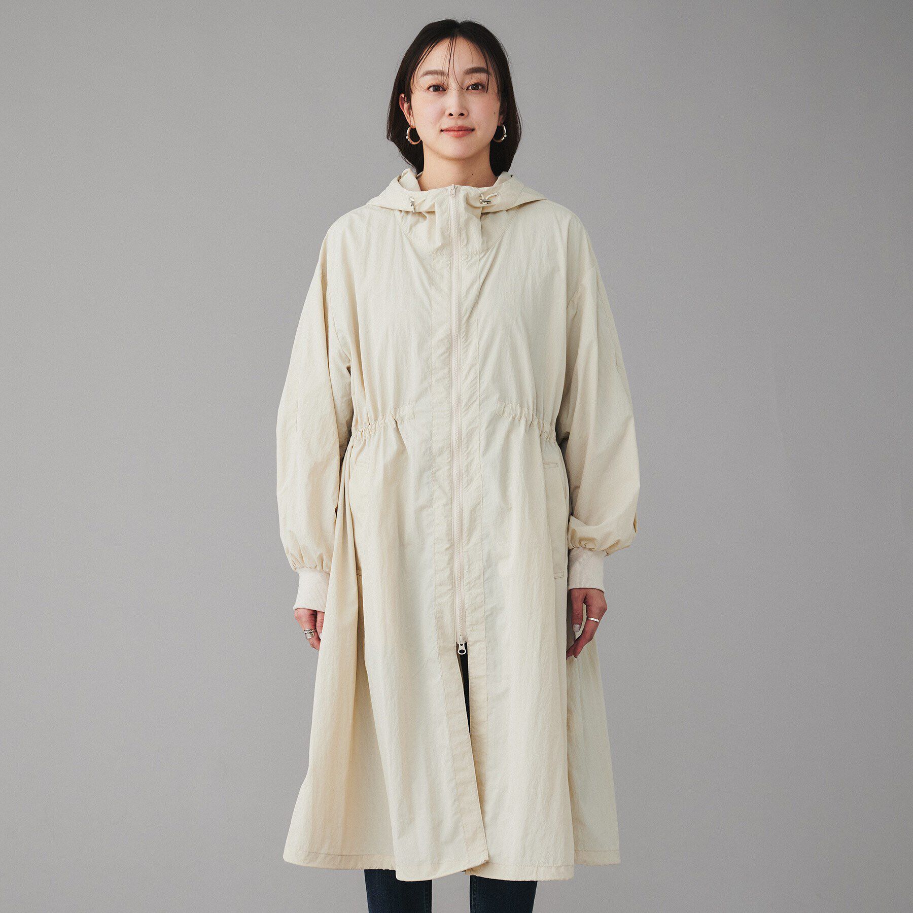 UNTITLED「【Ca_CHIGNON】ロングウィンドブレーカー」|その他|