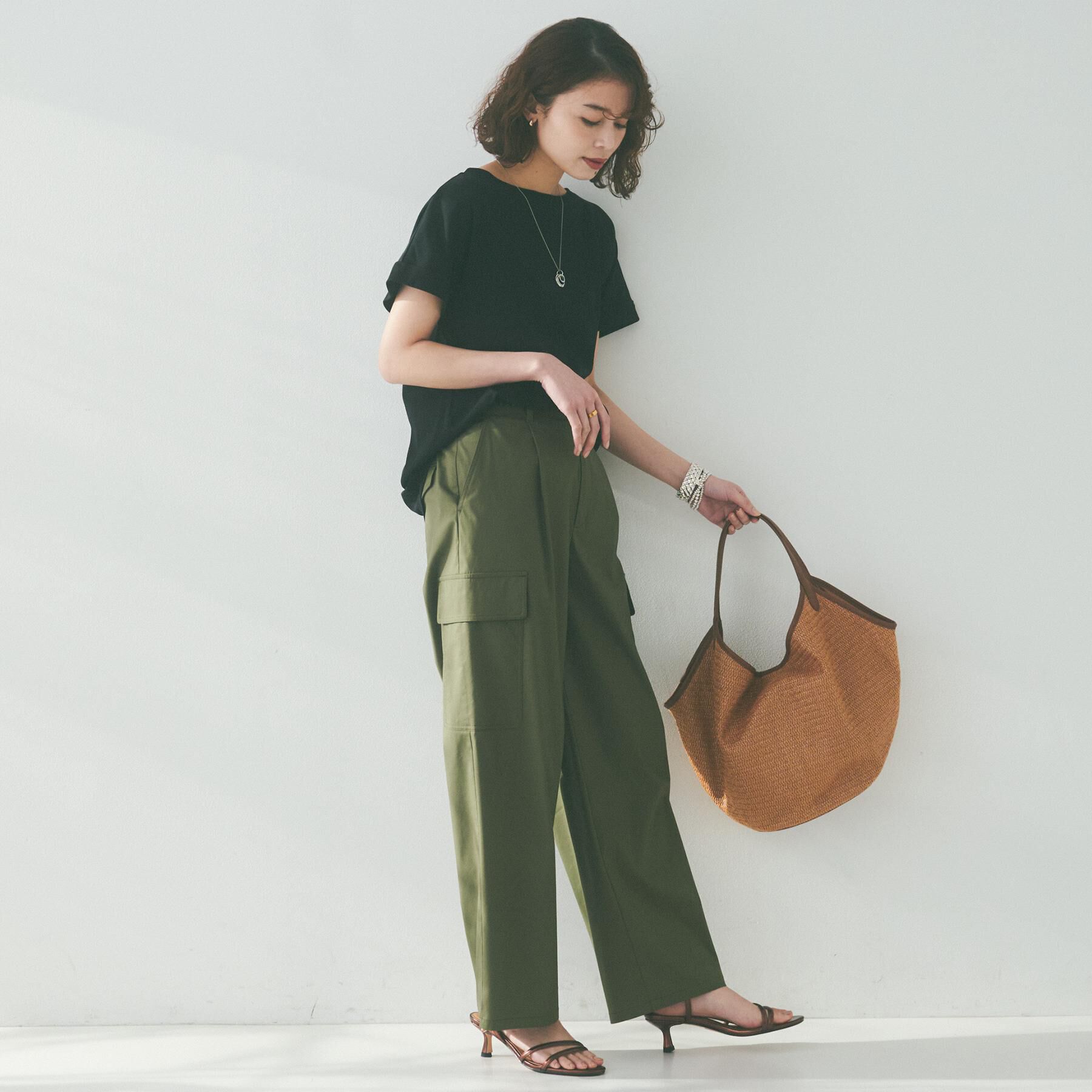 UNTITLED「ドルマンスリーブプルオーバー」|Tシャツ・カットソー|