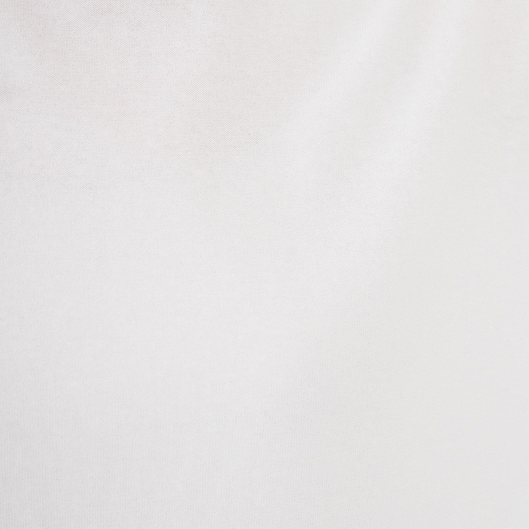 UNTITLED「【体型カバー/手洗い可】コットンリネン ワイドプルオーバーニット」|ニット・セーター|