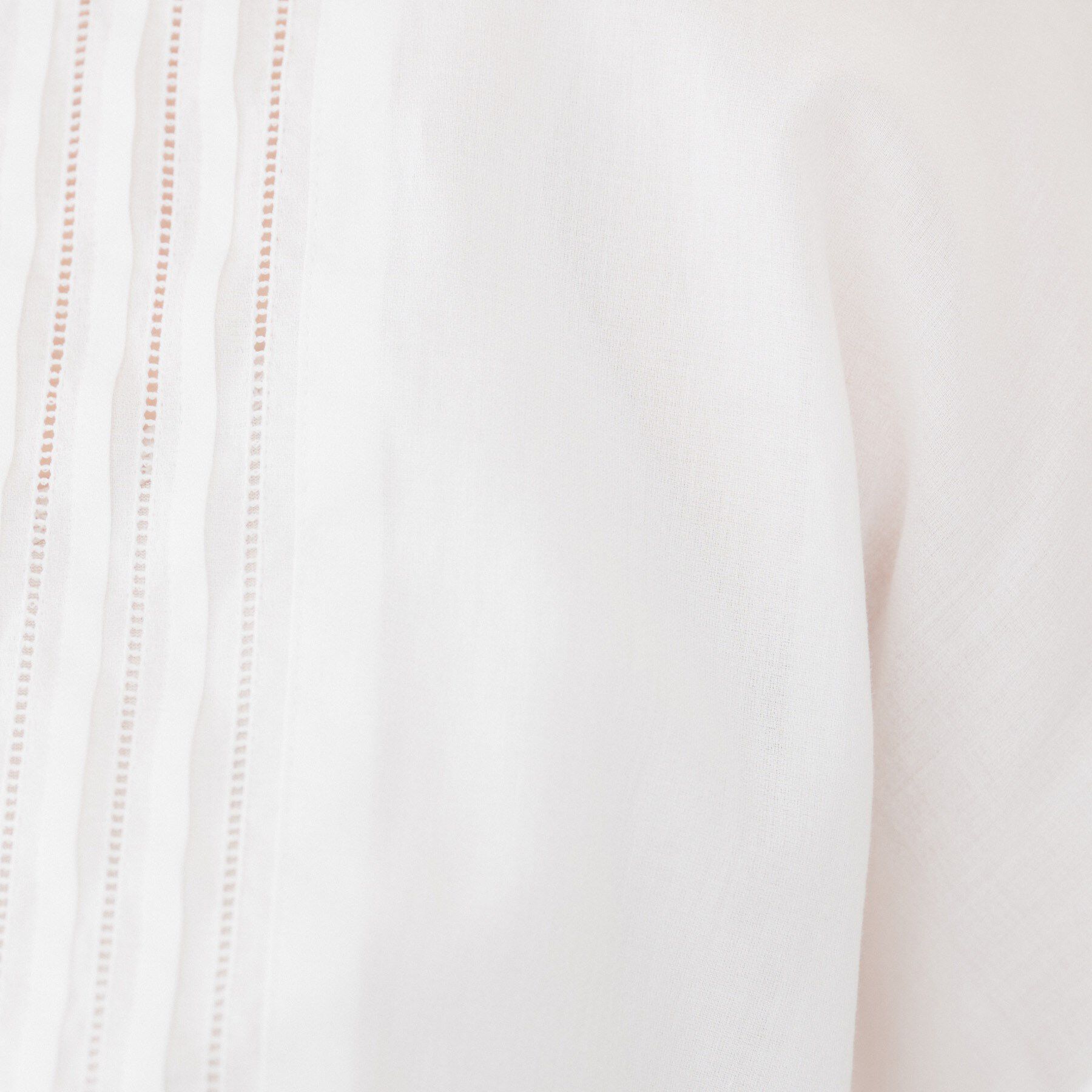 UNTITLED「【洗える】コットンピンタックブラウス」|シャツ・ブラウス|