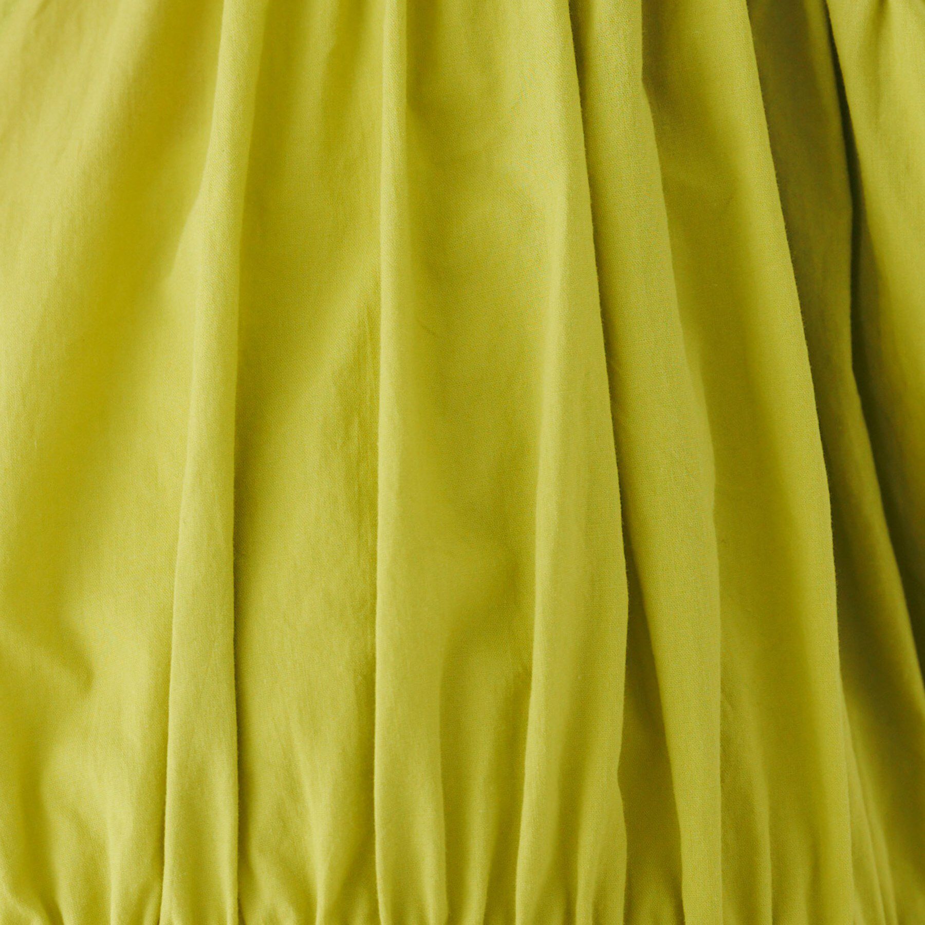 UNTITLED「【コットン100/洗える/トレンド】シャーリングブラウス」|シャツ・ブラウス|