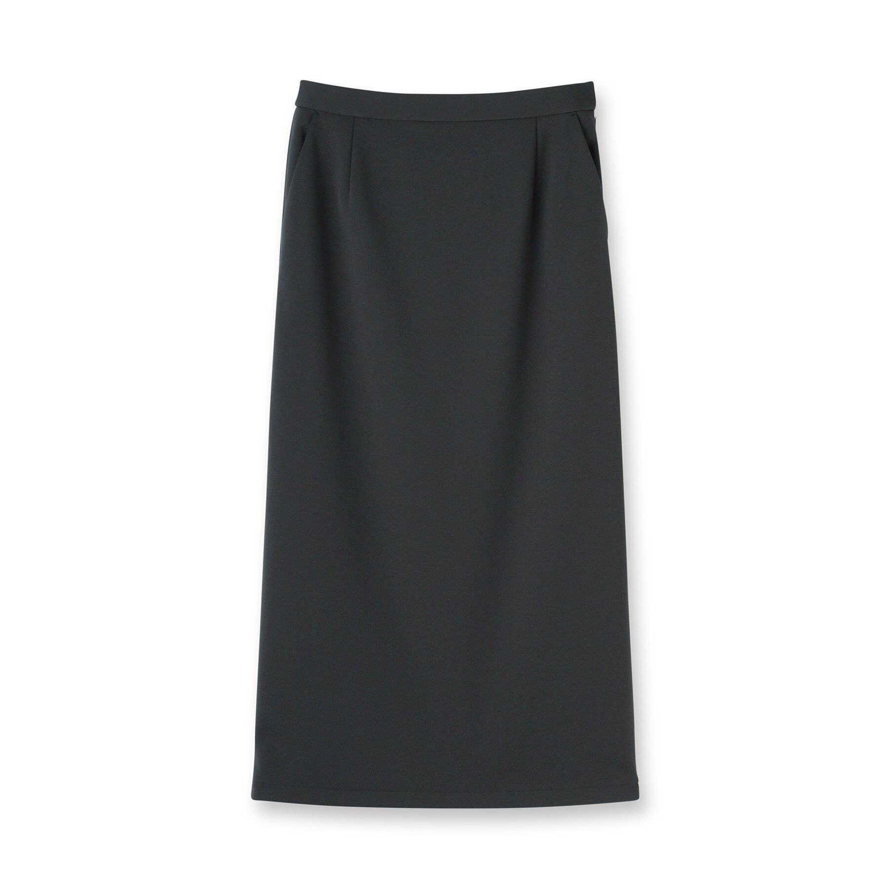 UNTITLED「【後ろウエストゴム/ストレッチ性/オンオフ】ジャージナロースカート」|スカート|