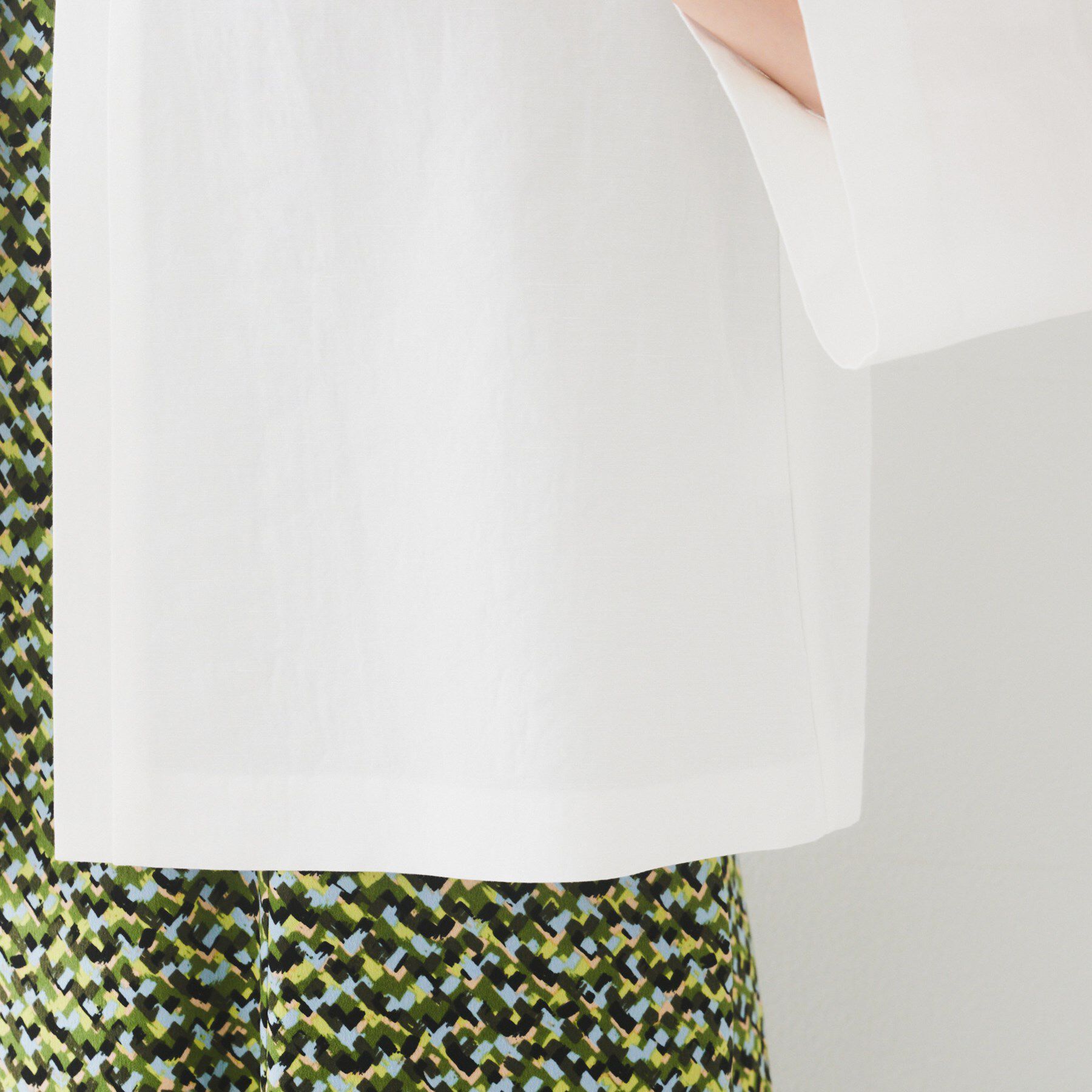 UNTITLED「【短丈/オンオフ/きれいめ】タイプライタージャケット」|ブルゾン・スタジャン|