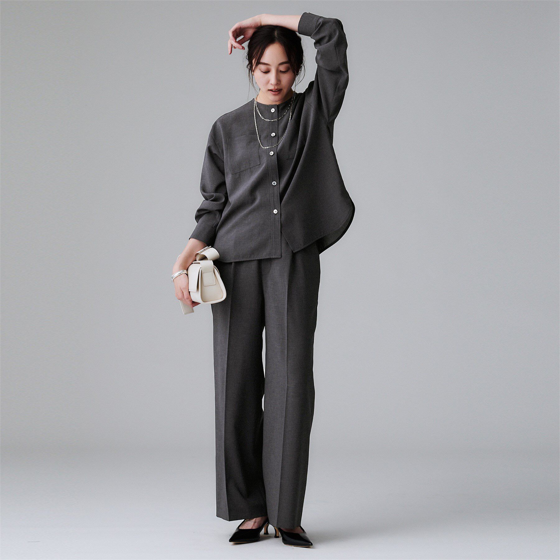 UNTITLED「【UV/はっ水/セットアップ可】リラククールパンツ」|その他|