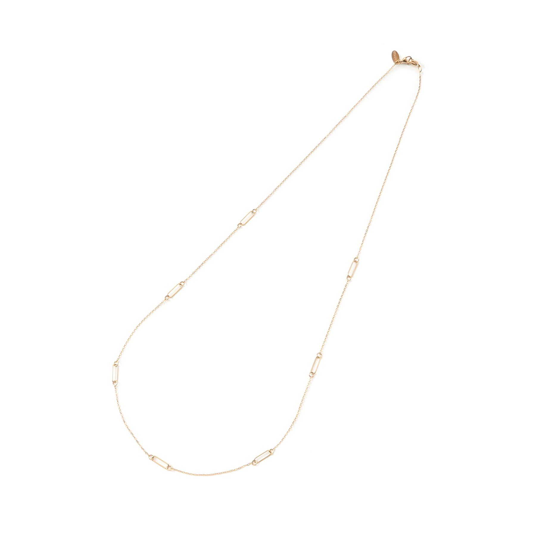 UNTITLED「【古畑星夏さん着用/ステンレス】ロングチェーンネックレス」|ネックレス|