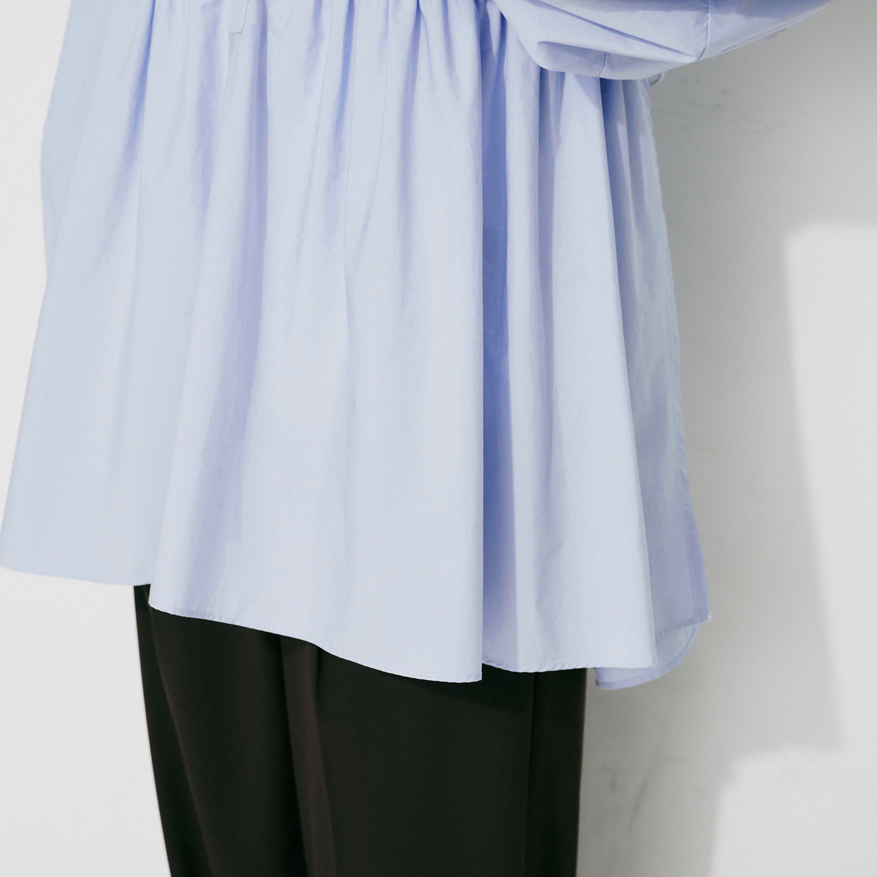 UNTITLED「【PROTAGPNISTA】FLAIR SHIRT」|シャツ・ブラウス|