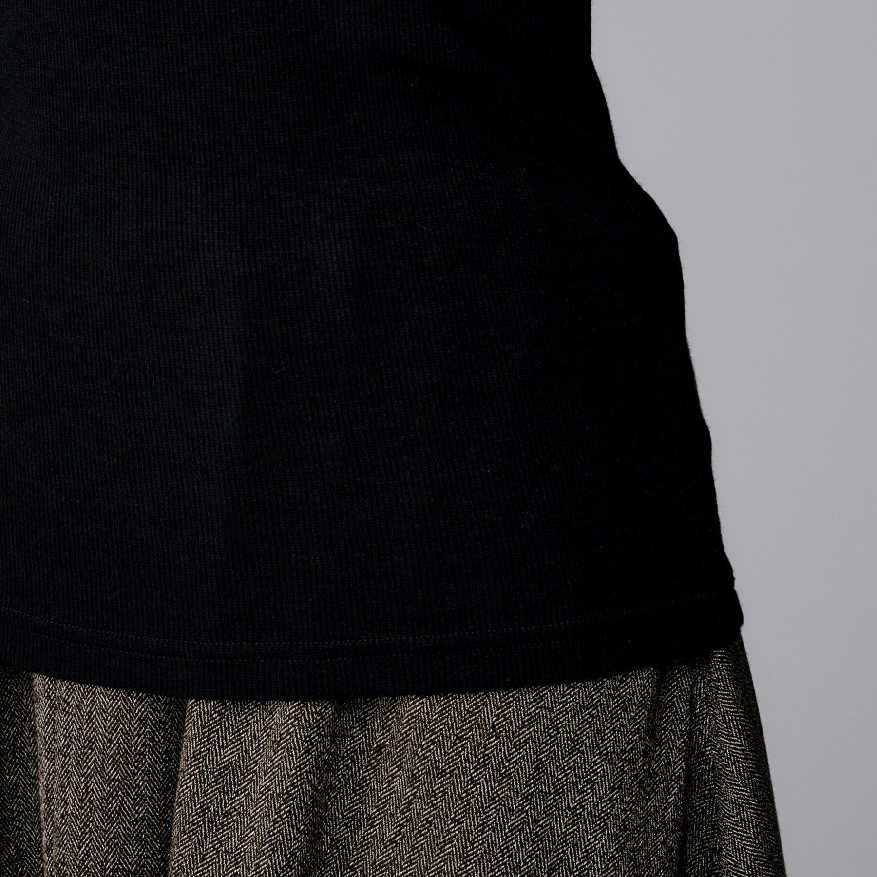 UNTITLED「【吸湿発熱/洗える】ハイネックインナー」|Tシャツ・カットソー|