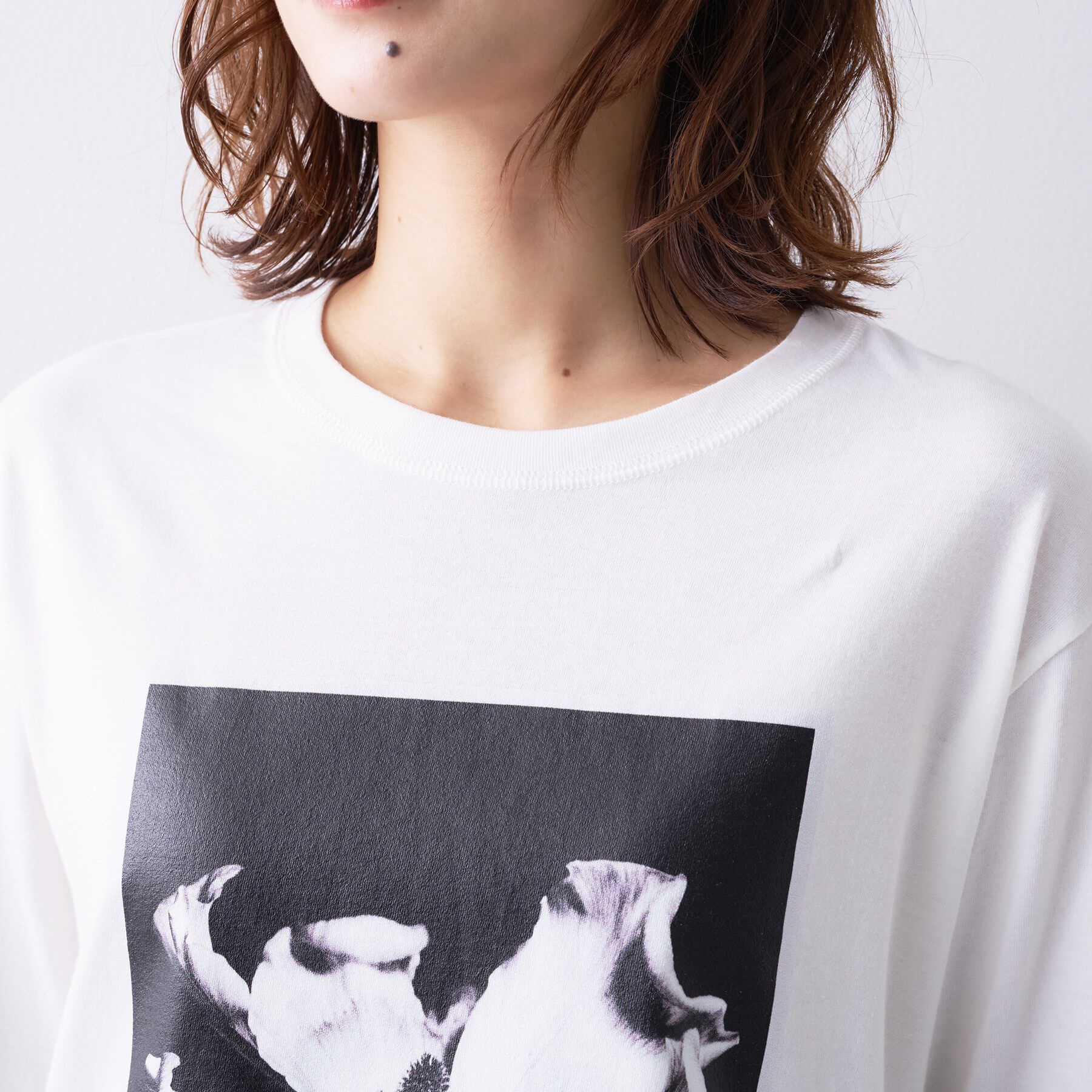 UNTITLED「【Liyoca】フォトTシャツ」|Tシャツ・カットソー|