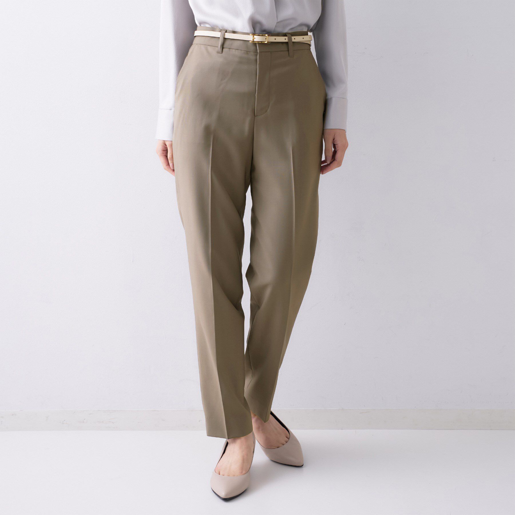 UNTITLED「【仕事着/スーツ】プレミアムテーパードパンツ」|その他|