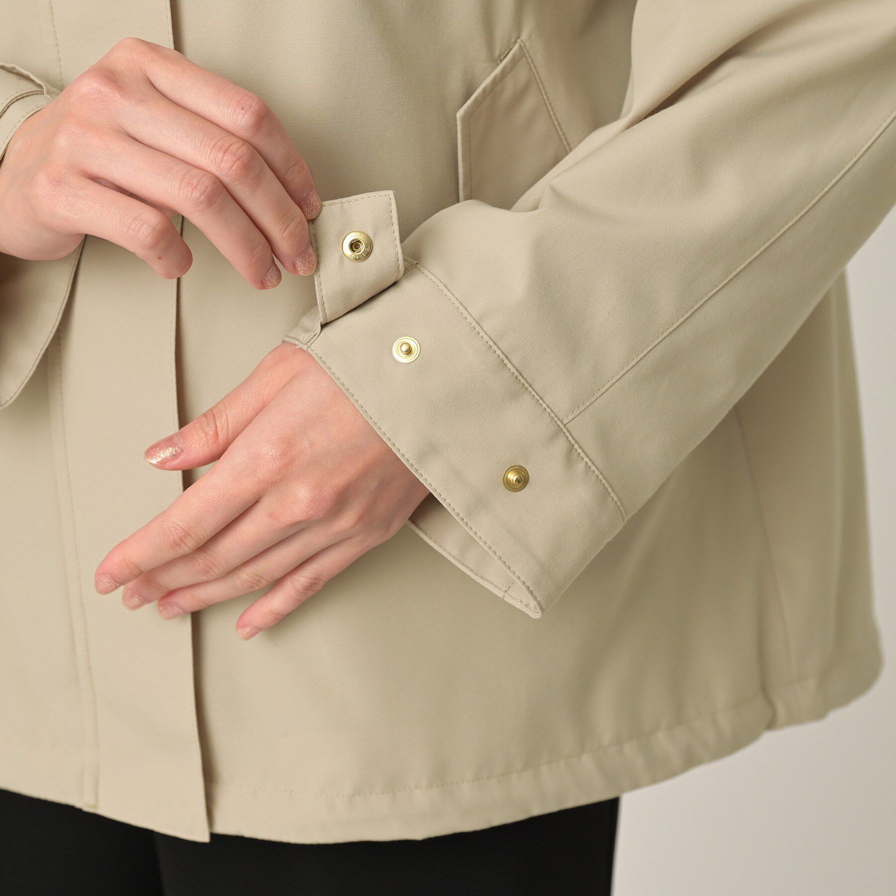 UNTITLED「【洗える/はっ水】リラクシーマウンテンパーカー」|ブルゾン・スタジャン|