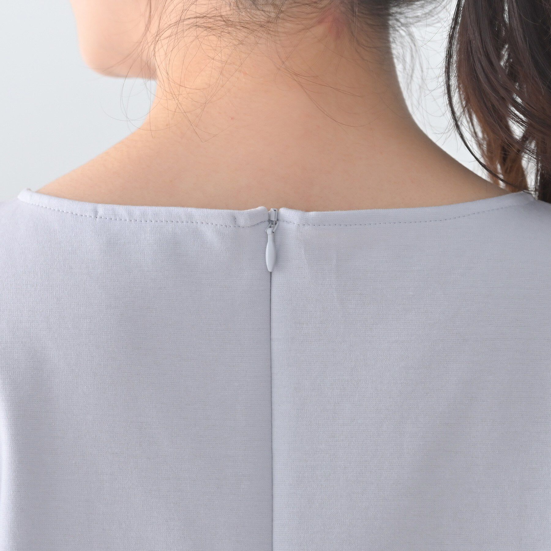 UNTITLED「【洗える/袖シアー】ポンチ袖ボリュームトップス」|Tシャツ・カットソー|