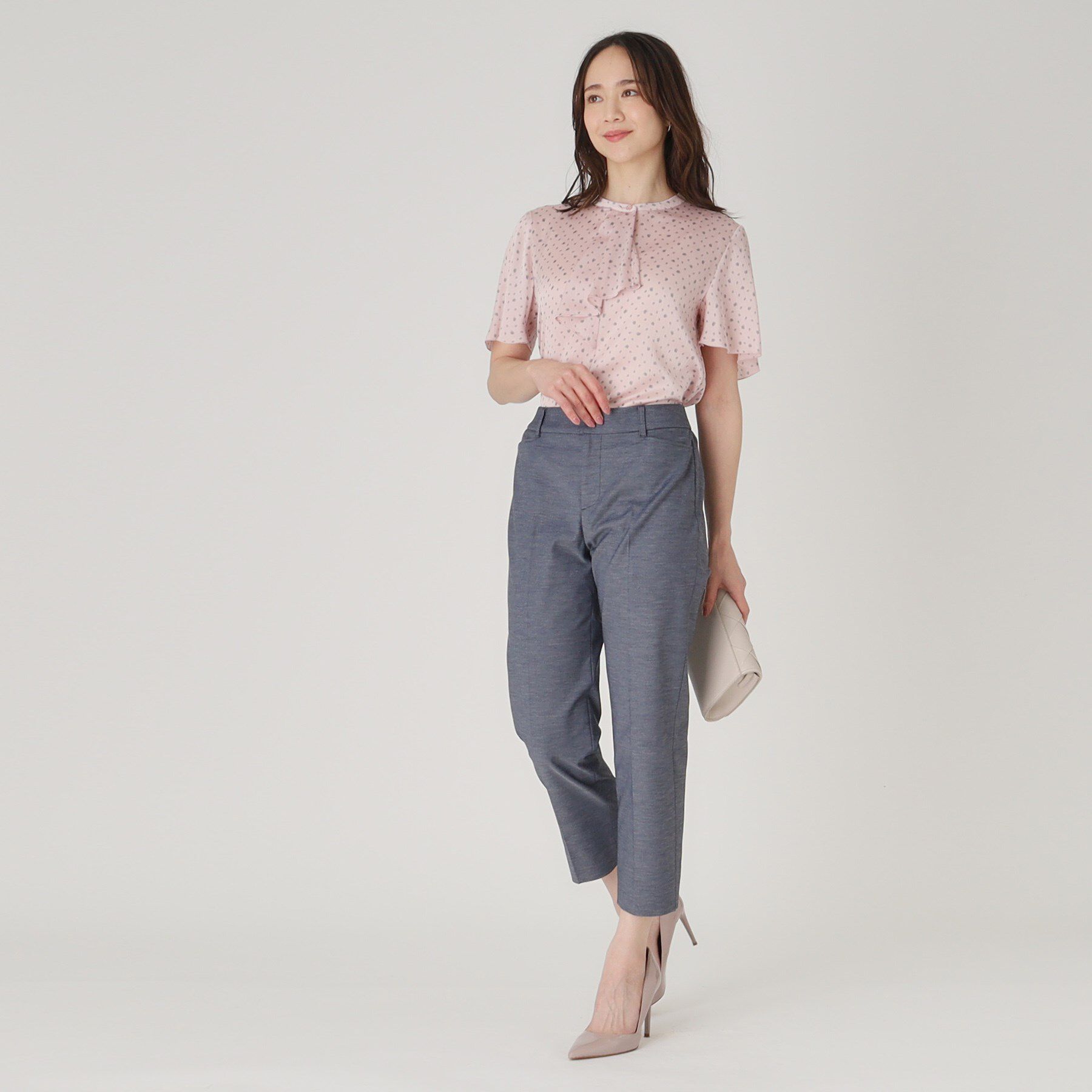 COUP DE CHANCE「【洗える】テーパードパンツ」|その他|