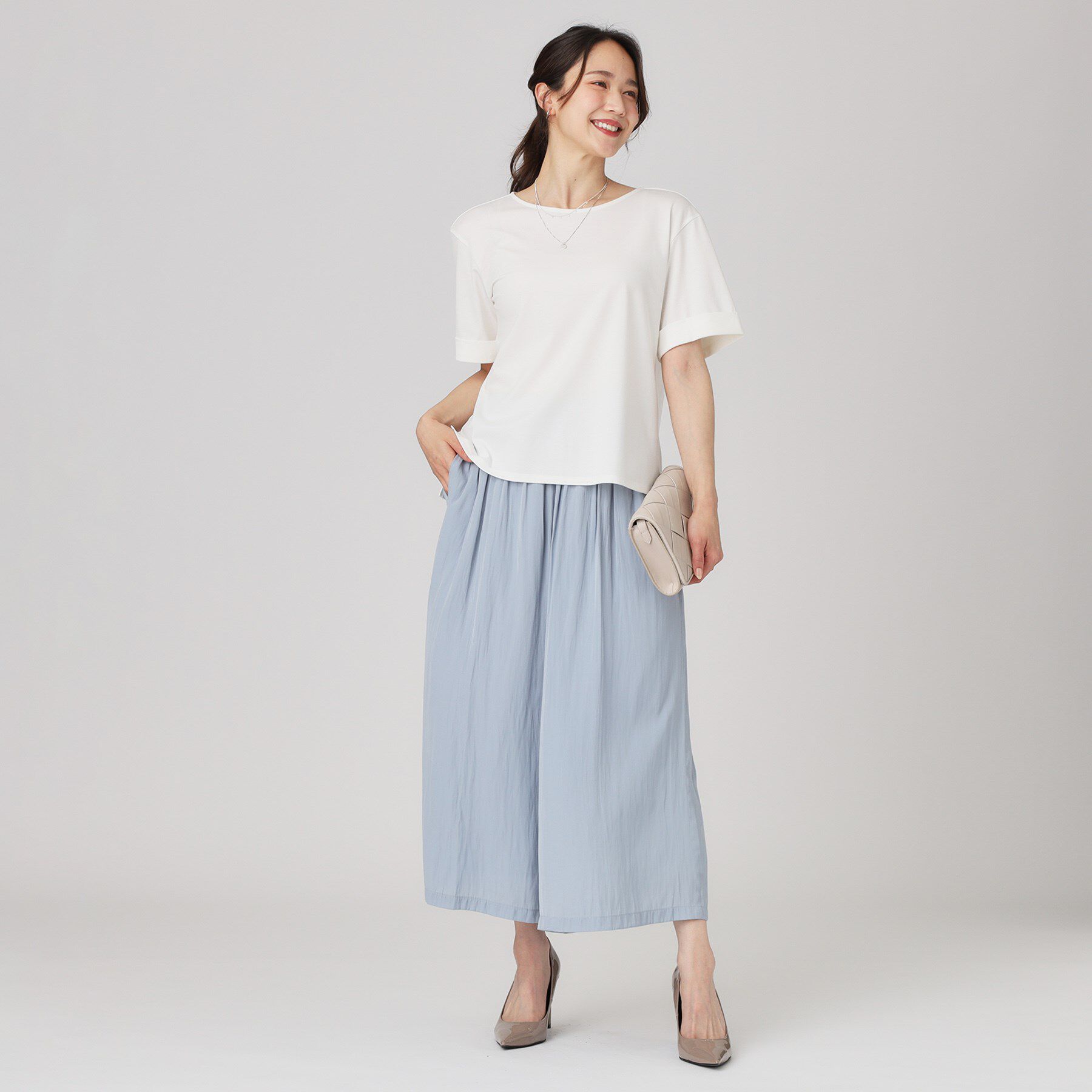 COUP DE CHANCE「【手洗い可／ウエストゴム】スカーチョ」|その他|